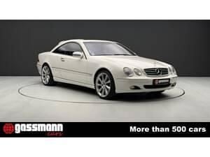 Usata Mercedes CL600 367 CV (269 kW) 2002 Bianco Coupé
