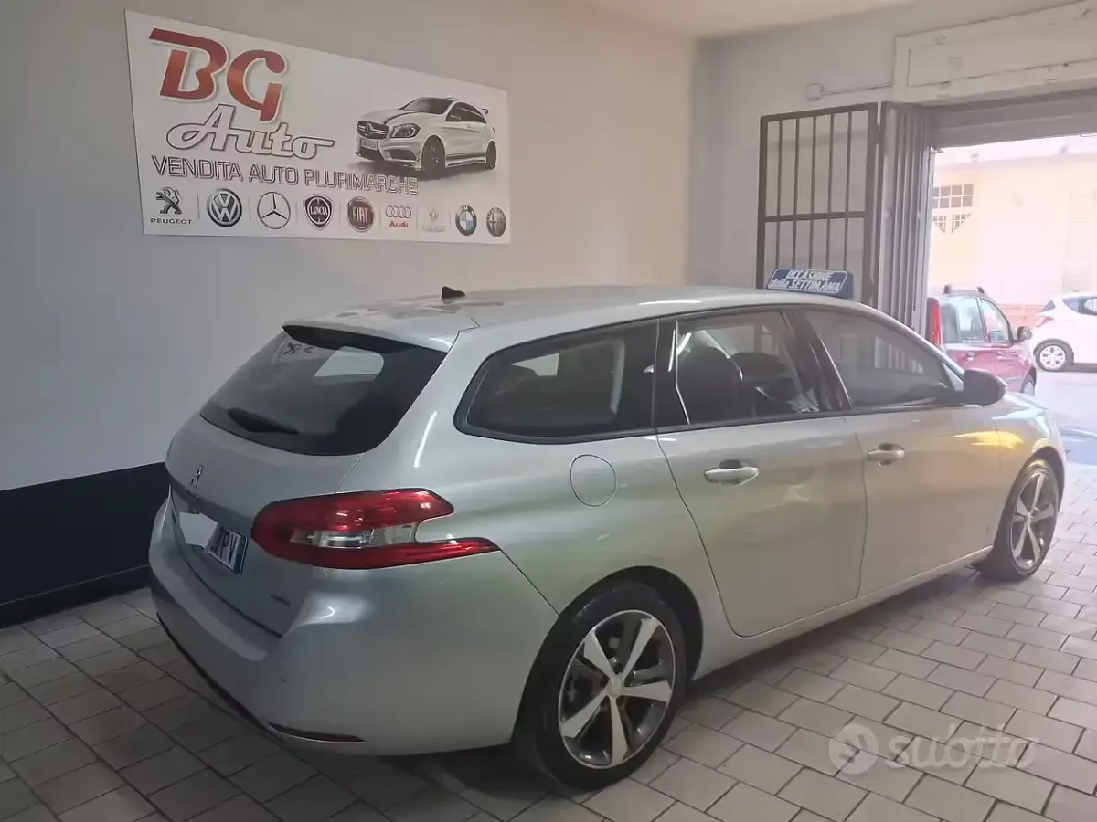 Usata Peugeot 308 S 120 CV (88 kW) 2016 Grigio Station wagon