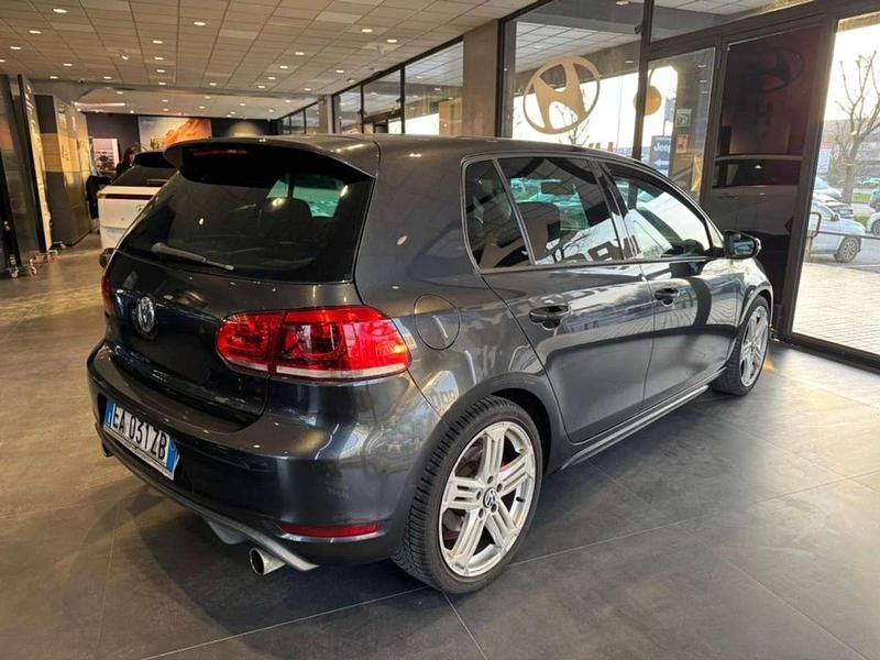 Usata VW Golf VI GTI 209 CV (153 kW) 2010 Grigio scuro Utilitaria