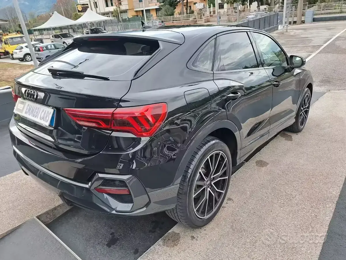 Usata Audi Q3 Advanced 150 CV (110 kW) 2023 Nero SUV