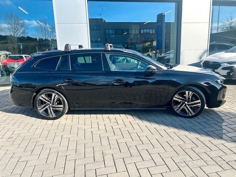Usata Peugeot 508 Allure 131 CV (96 kW) 2022 Nero Station wagon