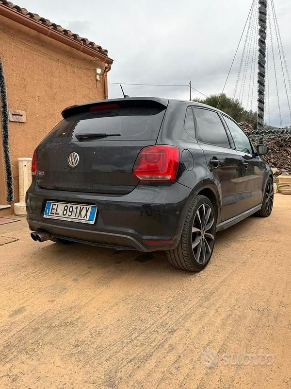 Usata VW Polo GTI 180 CV (132 kW) 2011 Nero Utilitaria