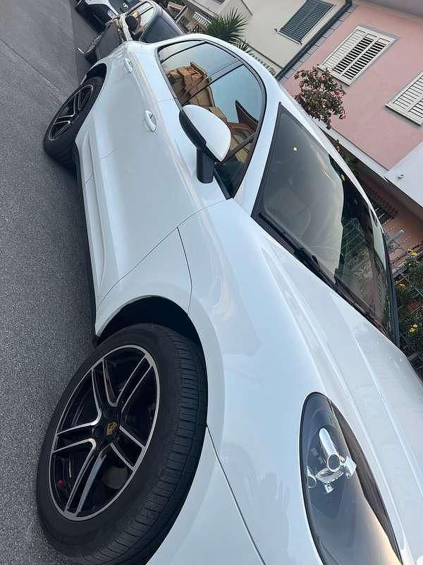 Usata Porsche Macan 245 CV (180 kW) 2018 Bianco SUV