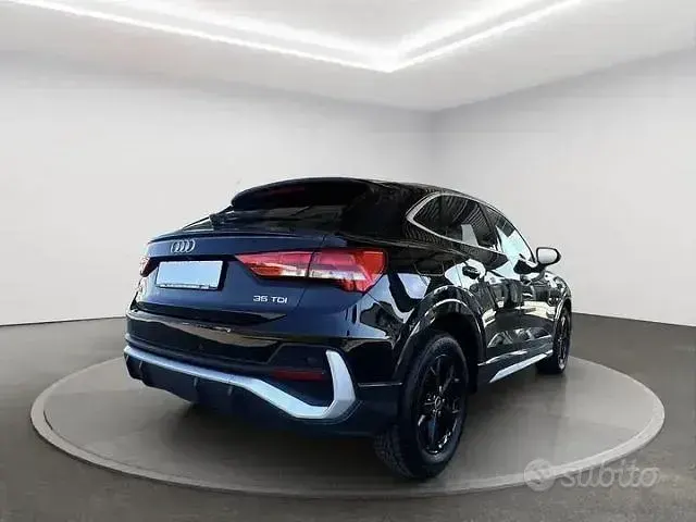 Usata Audi Q3 S-Line 150 CV (110 kW) 2022 Nero SUV