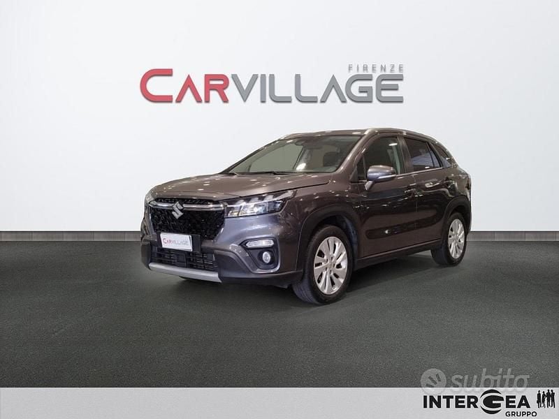 Usata Suzuki SX4 S-Cross 129 CV (94 kW) 2024 Grigio SUV