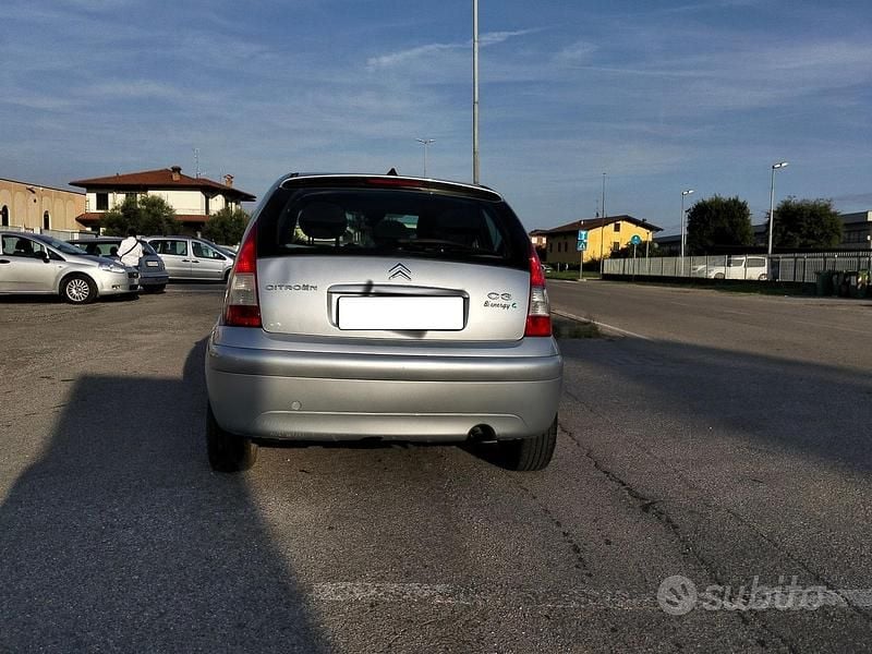 Usata Citroën C3 95 CV (69 kW) 2009 Grigio Utilitaria