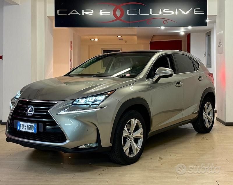 Grigio Usata 2016 Lexus NX300h Luxury Line SUV | 23.900 € (Buon prezzo) - Immagine 1/4