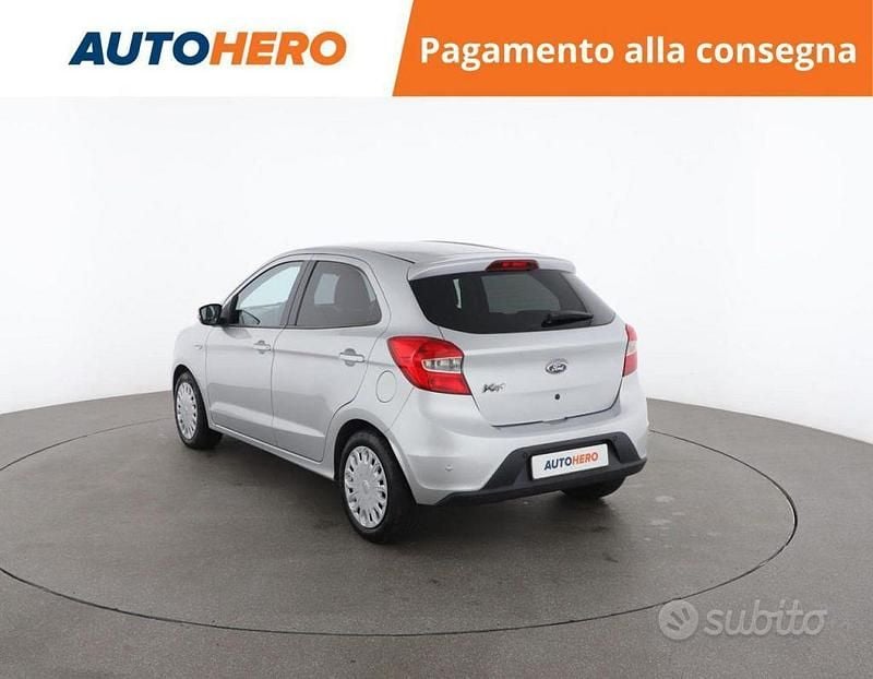 Usata Ford Ka Plus 85 CV (62 kW) 2018 Grigio Utilitaria