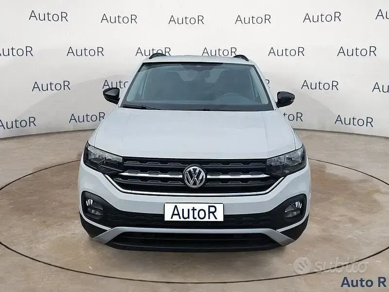 Usata VW T-Cross Style 116 CV (85 kW) 2020 Bianco SUV