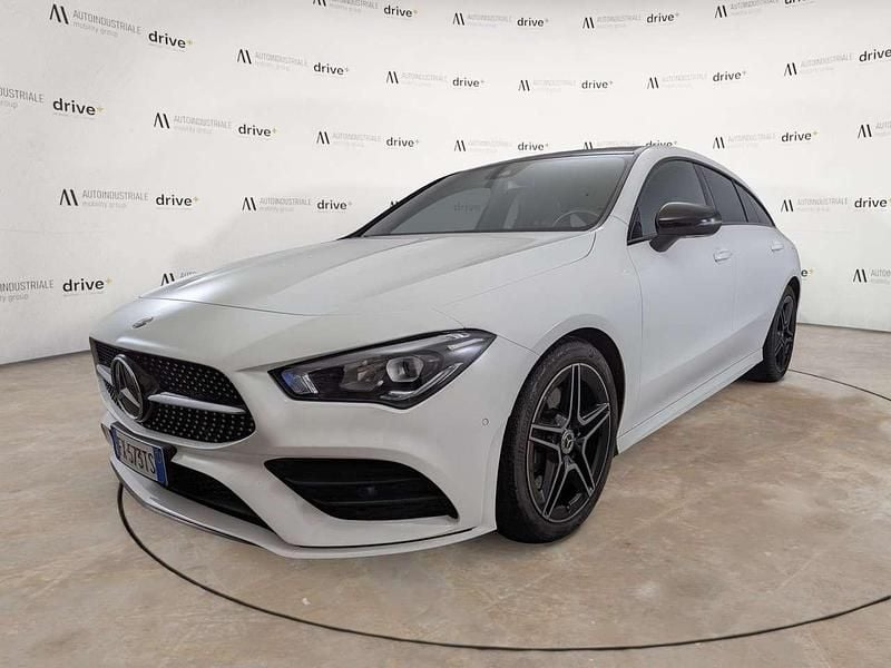 Usata Mercedes CLA200 Shooting Brake Premium 150 CV (110 kW) 2019 Bianco Station wagon