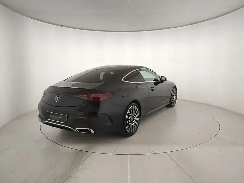 Usata Mercedes CLE220 AMG 197 CV (144 kW) 2025 Nero Coupé