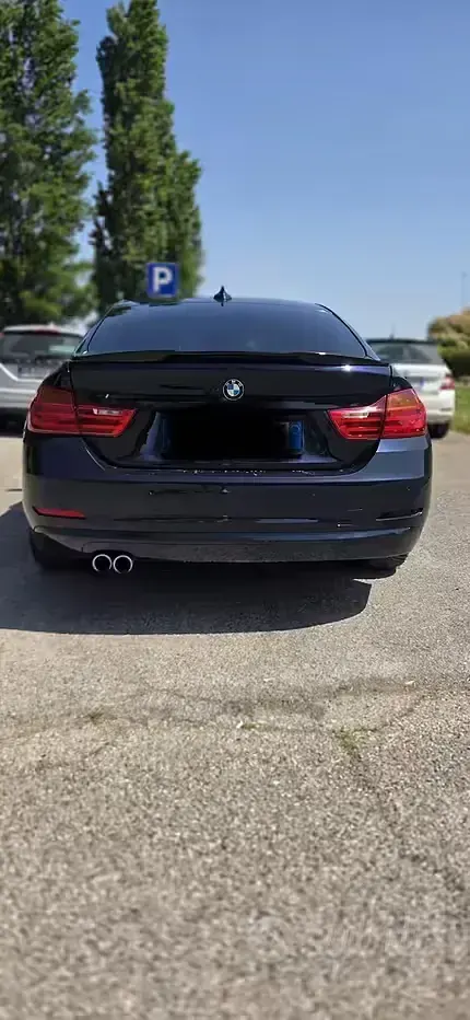 Usata BMW 420 Coupé Efficient Dynamics 190 CV (139 kW) 2015 Blu Coupé