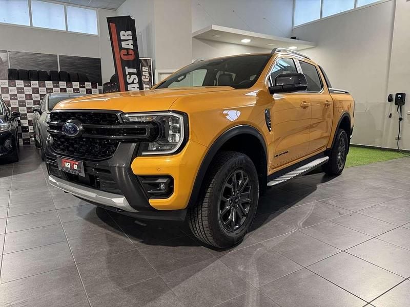 Nuova Ford Ranger 205 CV (150 kW) 2026 Arancione Pick-up
