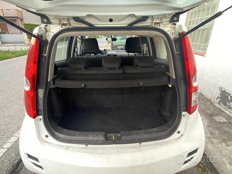 Usata Suzuki Splash 2012 Bianco Utilitaria