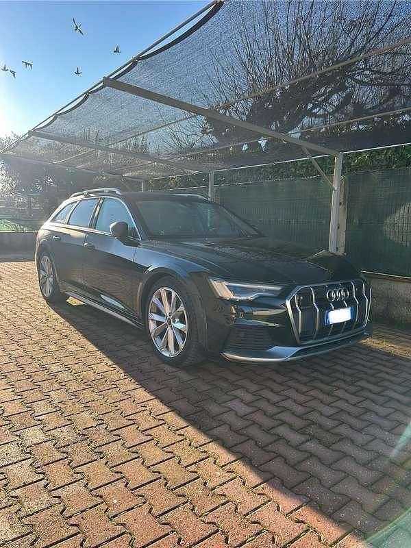 Usata Audi A6 Allroad Ambiente 245 CV (180 kW) 2021 Nero Station wagon