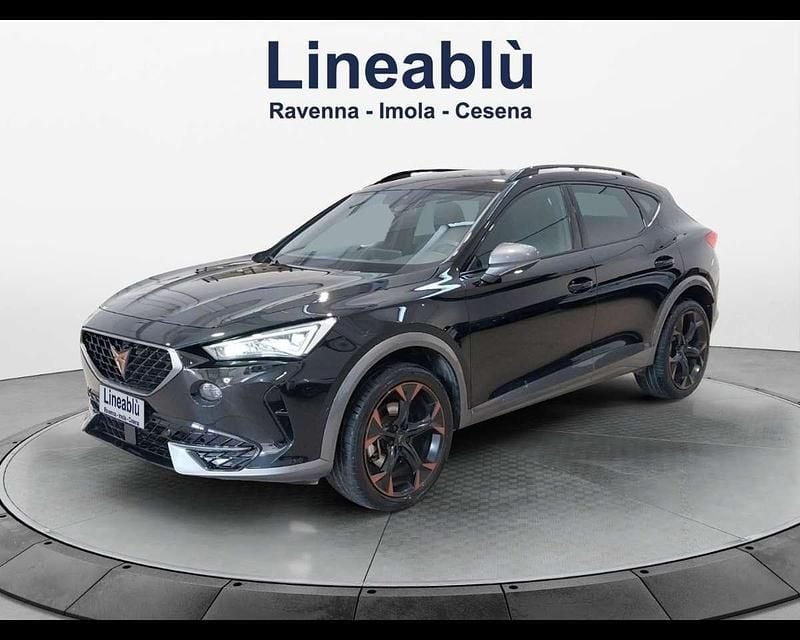 Usata Cupra Formentor 150 CV (110 kW) 2023 Nero SUV