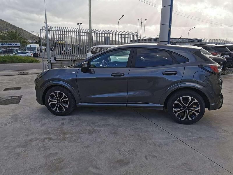 Usata Ford Puma ST-Line 125 CV (91 kW) 2022 Magnetic grey SUV