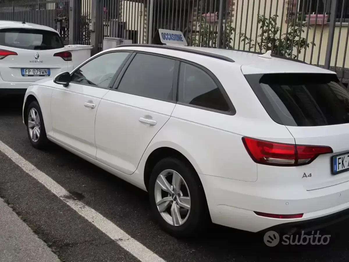 Usata Audi A4 122 CV (89 kW) 2017 Bianco Station wagon