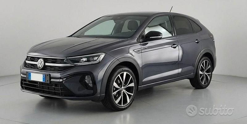 Usata VW Taigo R-line 115 CV (84 kW) 2024 Grigio SUV
