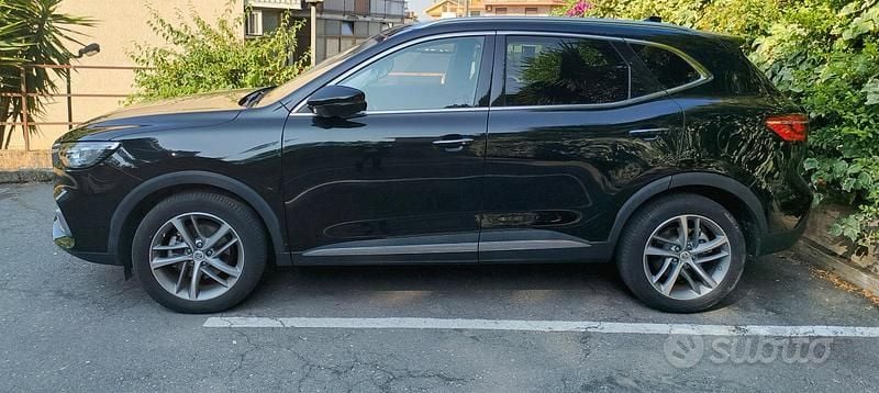 Usata MG EHS Exclusive 162 CV (119 kW) 2022 Nero SUV