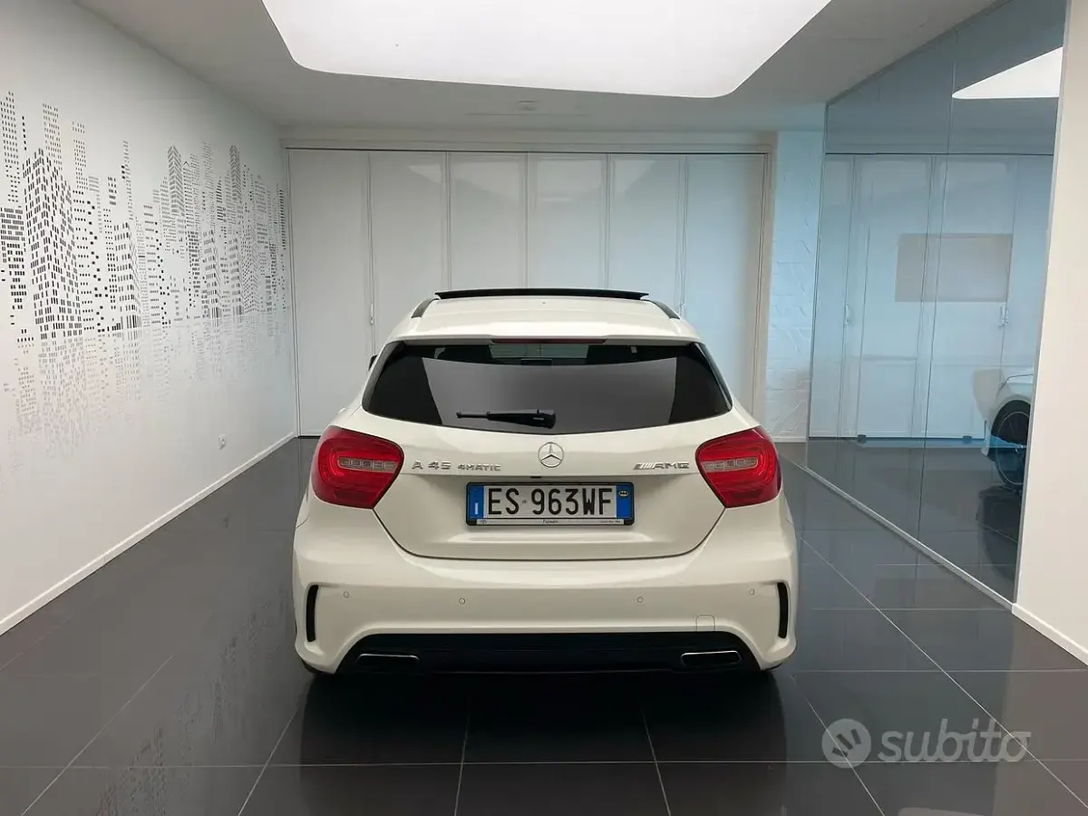 Usata Mercedes A45 AMG AMG 360 CV (264 kW) 2013 Bianco Utilitaria