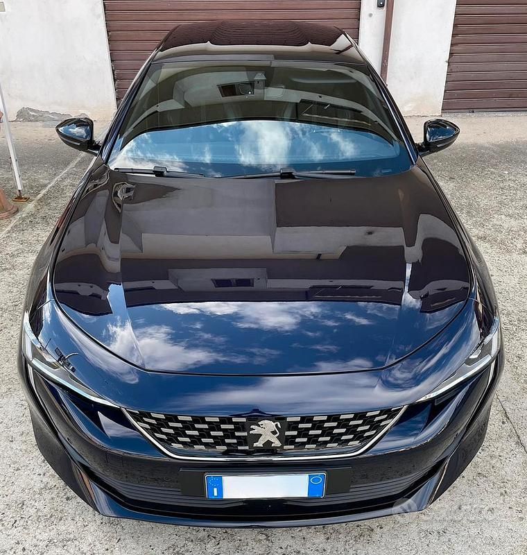 Usata Peugeot 508 GT 2020 Blu Berlina