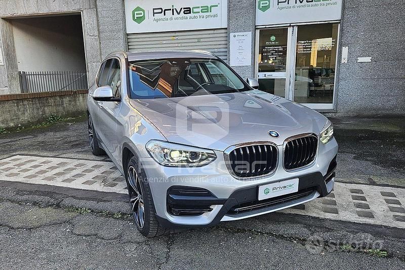 Gebraucht BMW X3 Advantage 190 PS (139 kW) 2019 Grau SUV