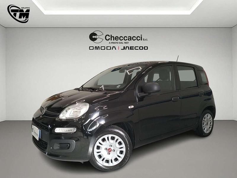Usata Fiat Panda S 70 CV (51 kW) 2021 Nero Utilitaria