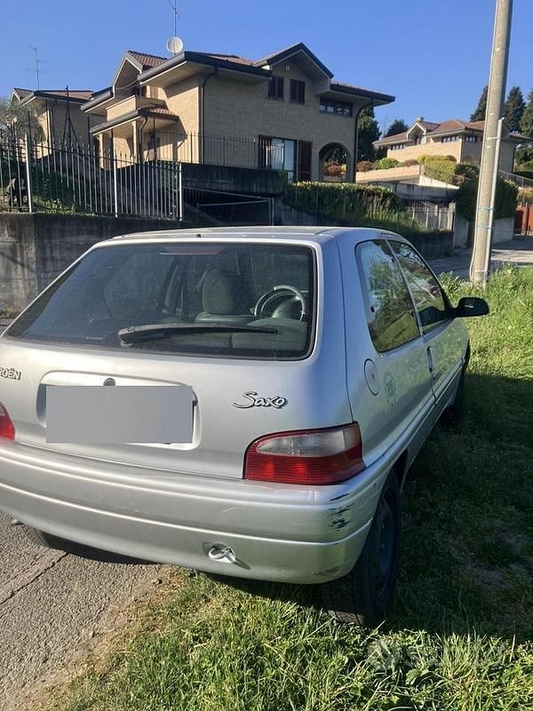 Usata Citroën Saxo 2002 Grigio Utilitaria