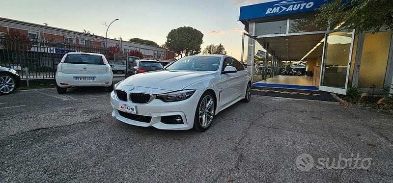 Bianco Usata 2018 BMW 420 Gran Coupé M Sport Coupé | 19.900 € (Ottimo prezzo) - Immagine 1/4
