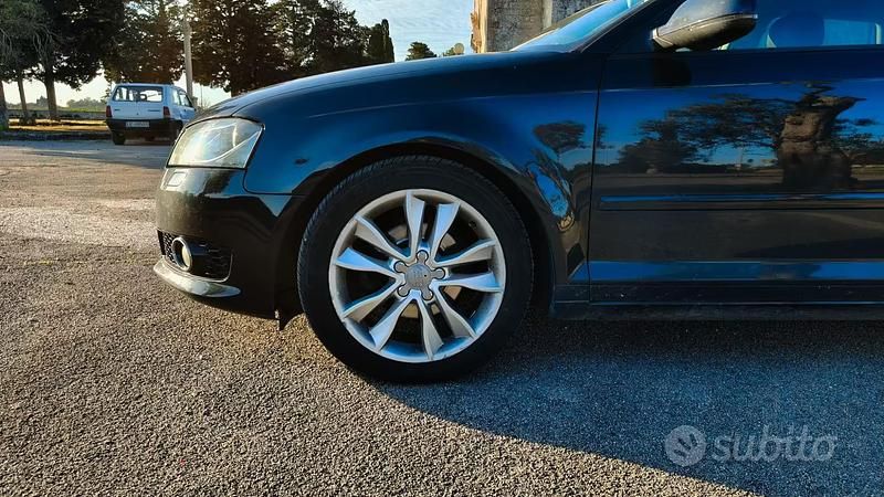 Usata Audi A3 2011 Nero Utilitaria