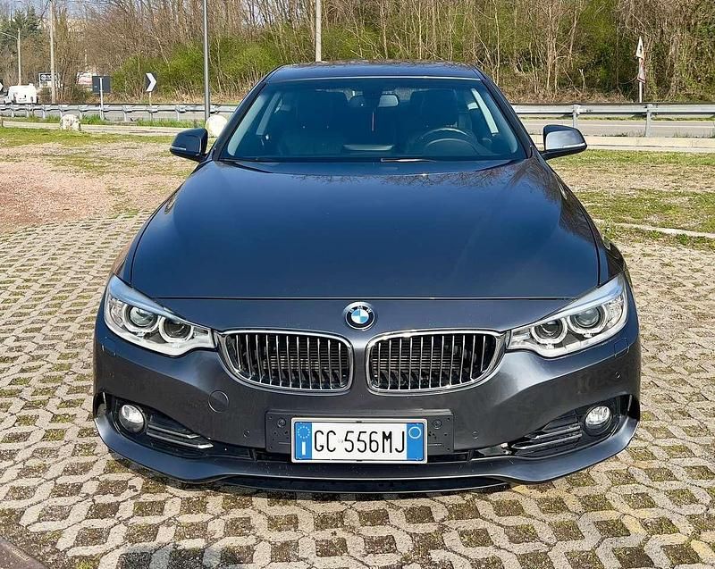 Usata BMW 420 Luxury Line 184 CV (135 kW) 2015 Grigio Coupé