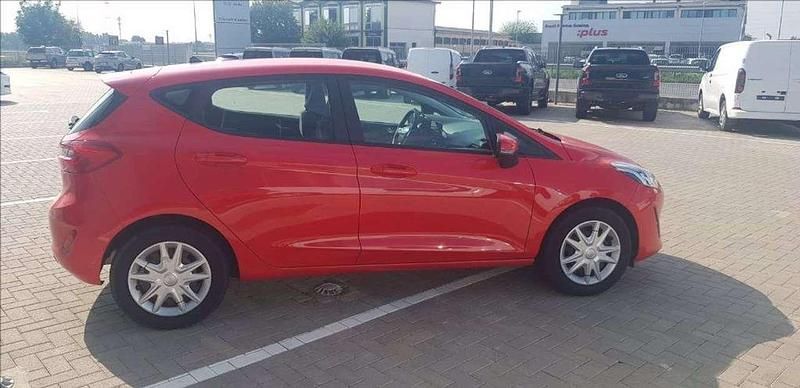 Usata Ford Fiesta 69 CV (50 kW) 2019 Rosso Utilitaria