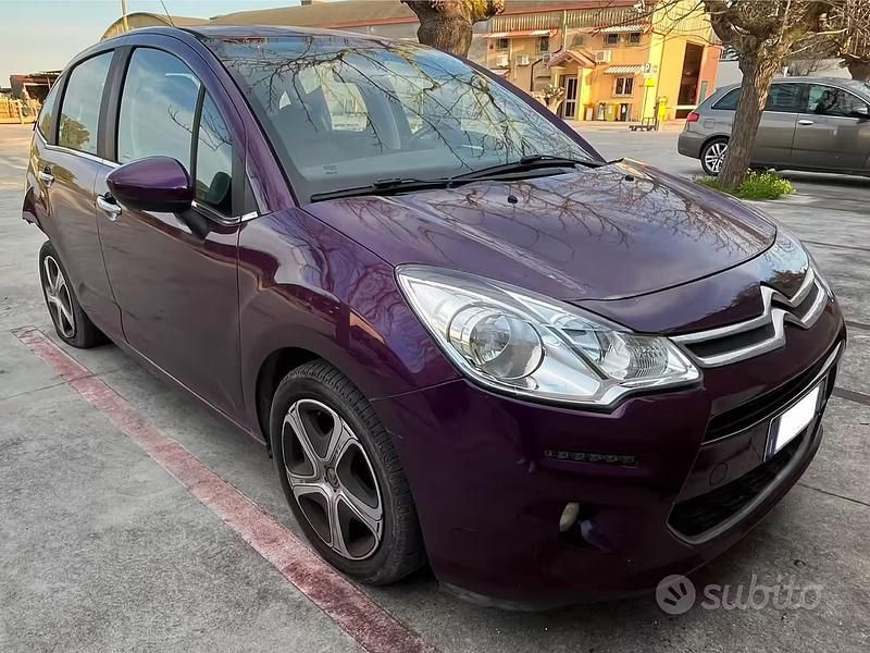 Usata Citroën C3 75 CV (55 kW) 2016 Berlina