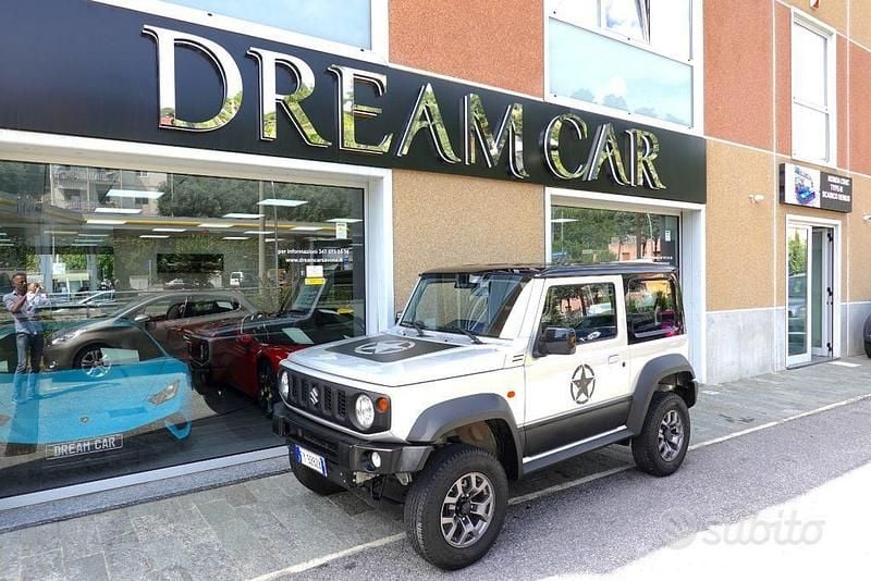 Argento metallizzato Usata 2020 Suzuki Jimny SUV | 36.990 € (Buon prezzo) - Immagine 1/4