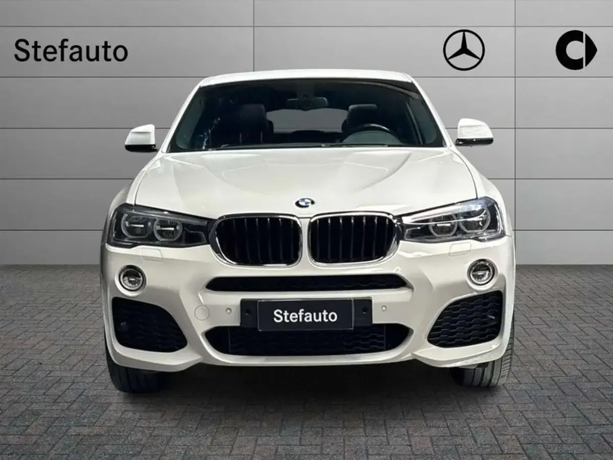 Usata BMW X4 xLine 190 CV (139 kW) 2017 Bianco SUV