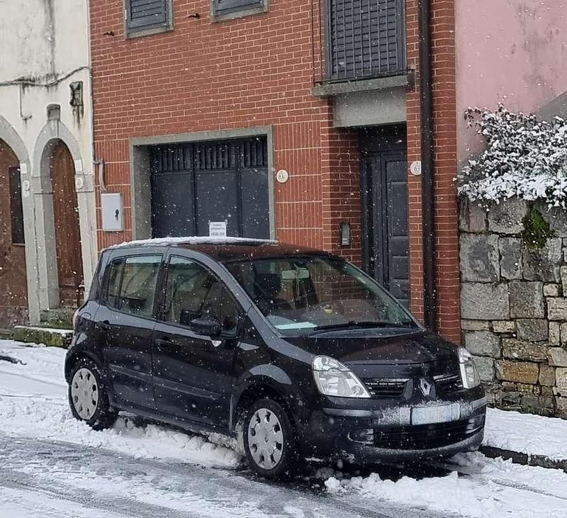 Usata Renault Modus Authentique 86 CV (63 kW) 2007 Monovolume