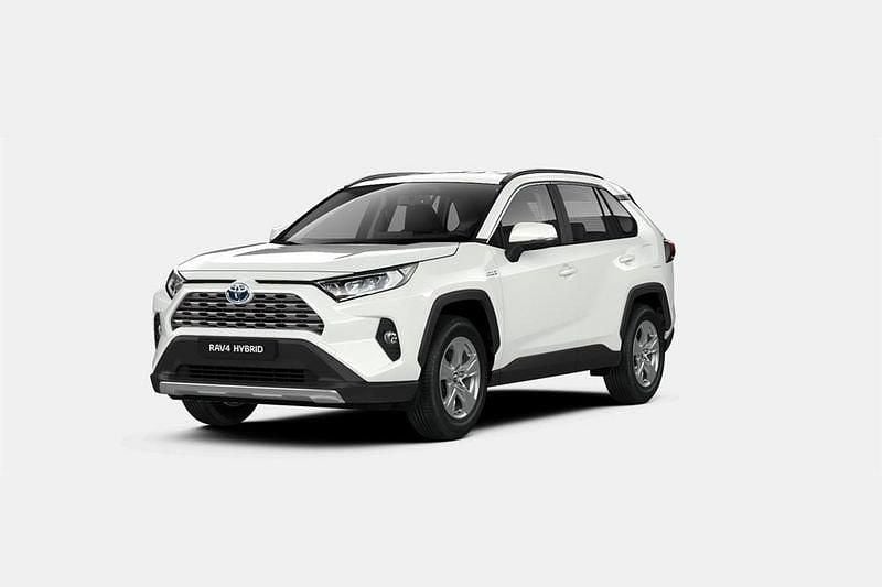 Usata Toyota RAV4 Hybrid 222 CV (163 kW) 2022 Nero SUV