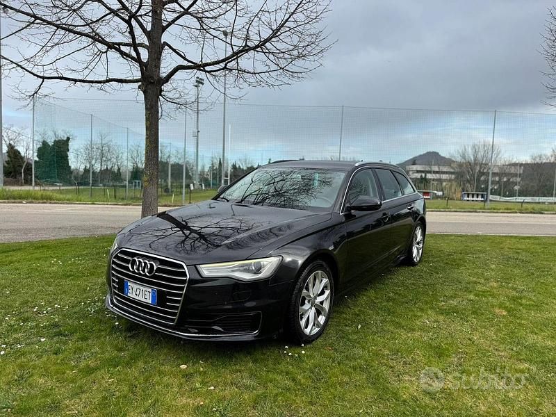 Usata Audi A6 190 CV (139 kW) 2016 Nero Station wagon