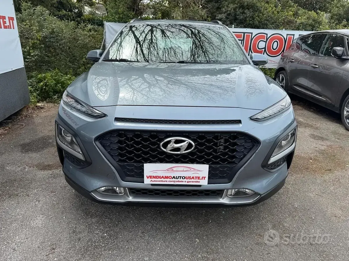 Occasion Hyundai Kona Style 120 ch (88 kW) 2017 Gris SUV