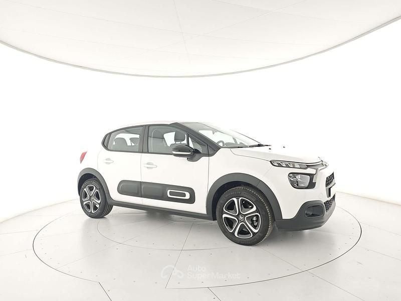 Usata Citroën C3 PureTech 110 CV (80 kW) 2024 Bianco Berlina