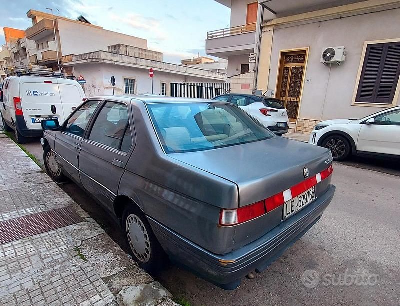 Usata Alfa Romeo 164 1987 Grigio Berlina