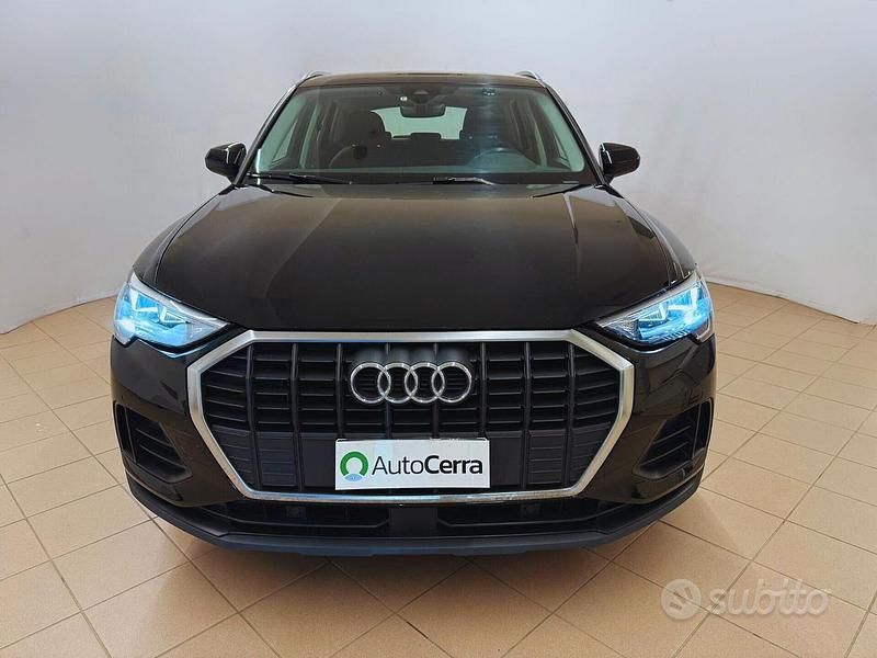 Usata Audi Q3 Business 149 CV (109 kW) 2022 Nero SUV