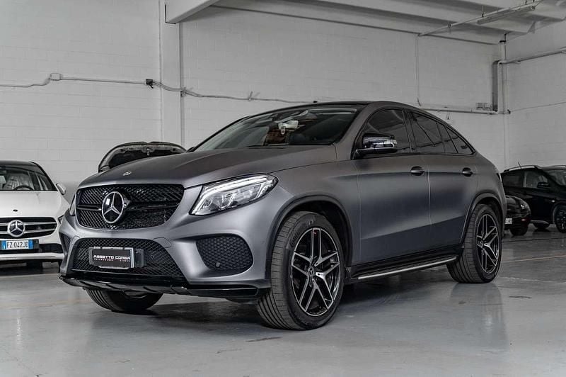 Usata Mercedes GLE350 Premium Plus 258 CV (189 kW) 2020 Grigio Coupé