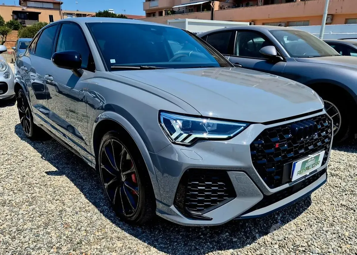 Usata Audi Q3 Sportback 400 CV (294 kW) 2022 Grigio SUV
