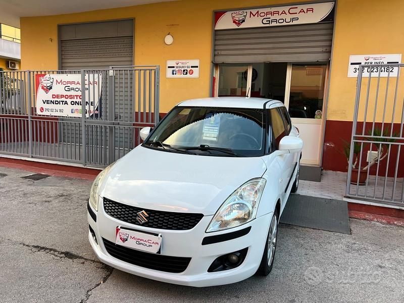 Brugt Suzuki Swift GL 94 HK (69 kW) 2011 Hvid Hatchback