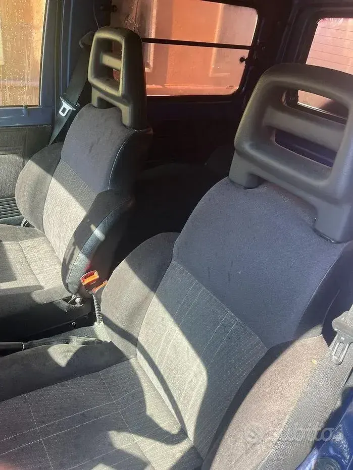 Usata Suzuki Samurai 69 CV (50 kW) 1998 Blu SUV