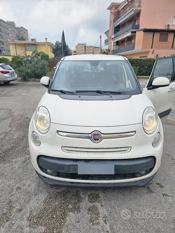 Usata Fiat 500L 95 CV (69 kW) 2017 Bianco Monovolume