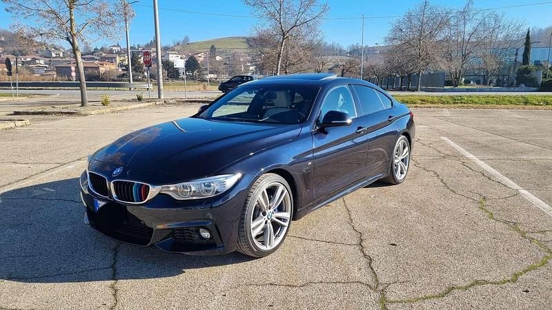 Usata BMW 420 Coupé M Sport 258 CV (189 kW) 2015 Blu/azzurro Coupé