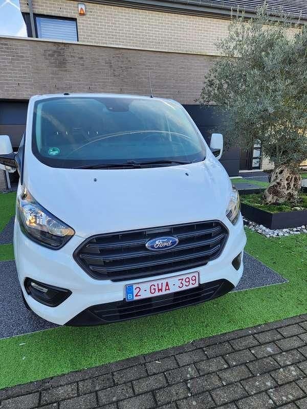 Usata Ford Transit Trend 131 CV (96 kW) 2018 Bianco Furgone